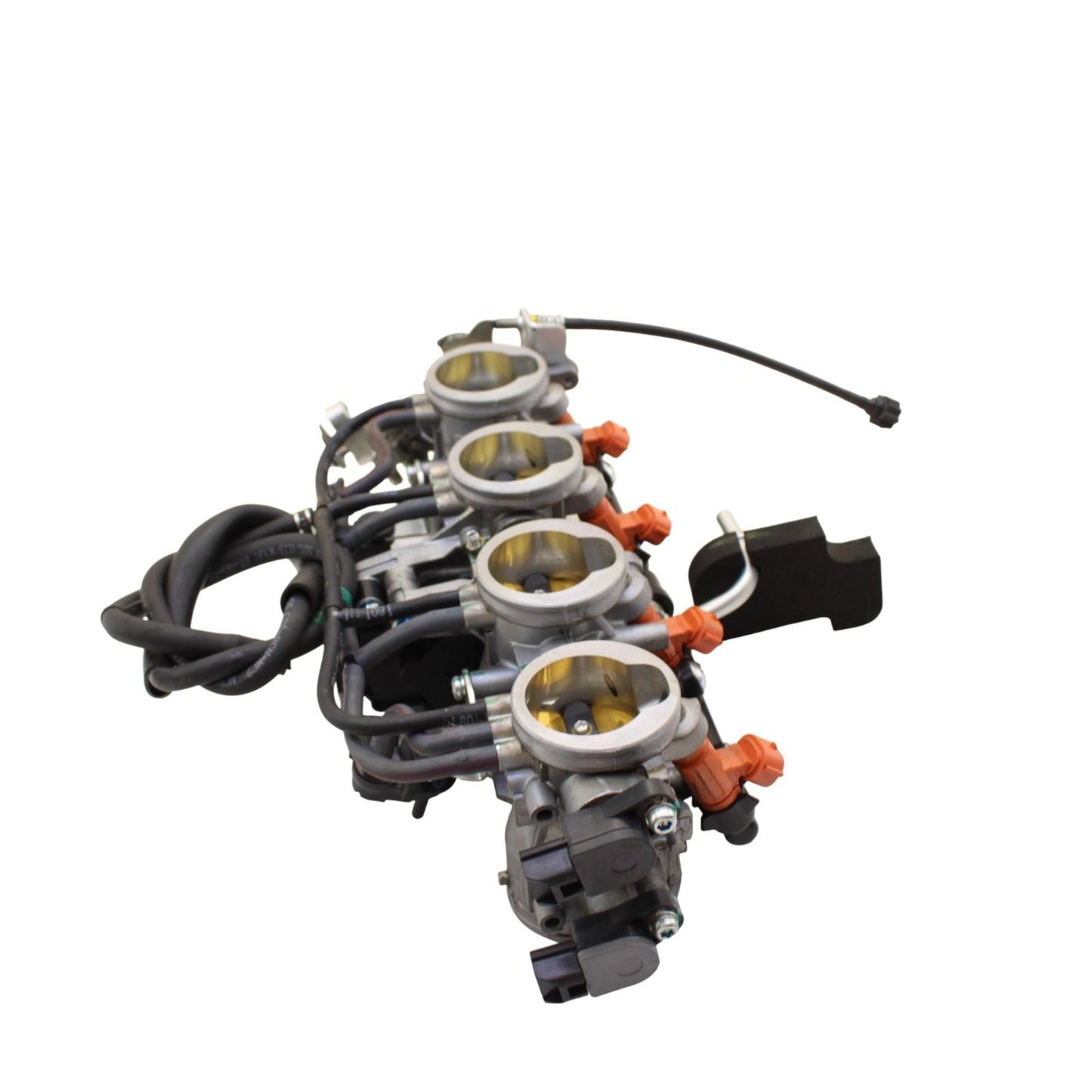 2024 - 2025 KAWASAKI NINJA ZX6R THROTTLE BODY MAIN FUEL INJECTOR RAIL STOCK OEM