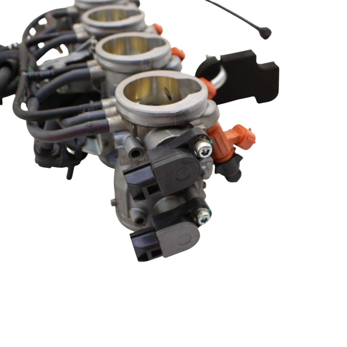 2024 - 2025 KAWASAKI NINJA ZX6R THROTTLE BODY MAIN FUEL INJECTOR RAIL STOCK OEM