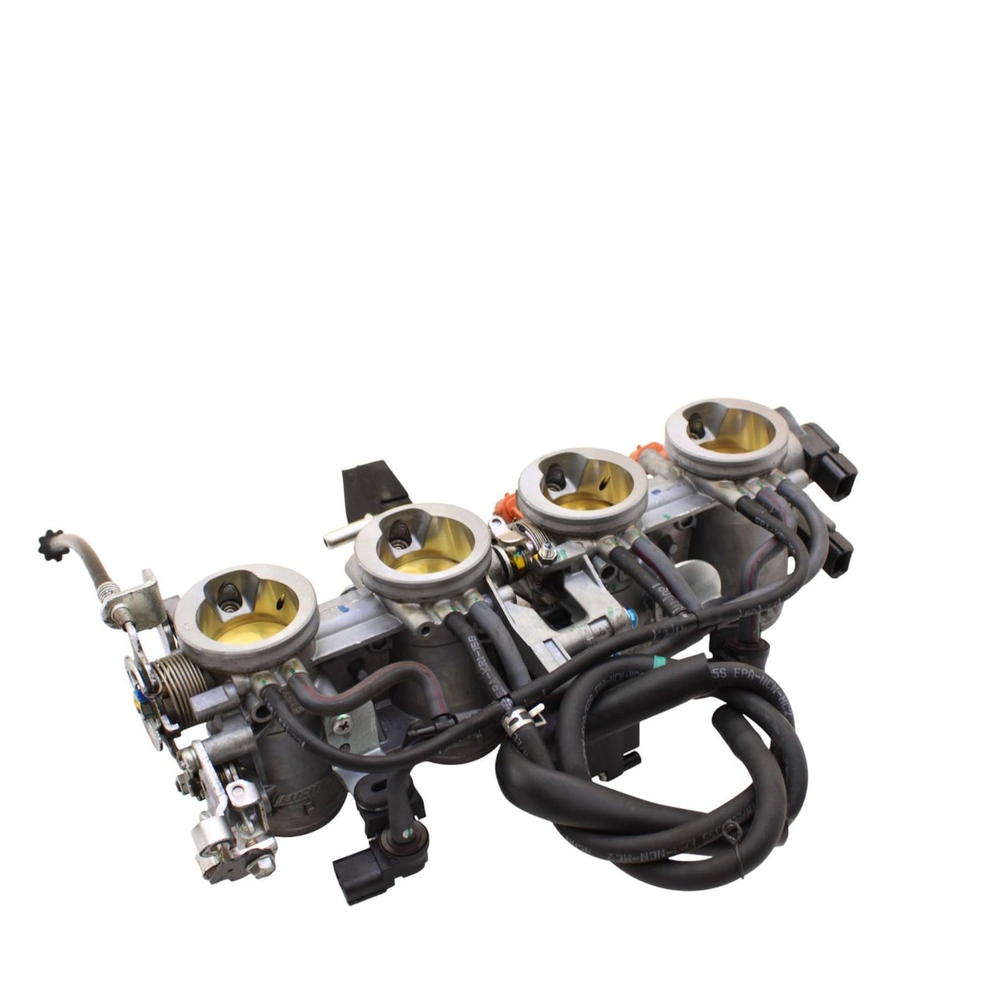 2024 - 2025 KAWASAKI NINJA ZX6R THROTTLE BODY MAIN FUEL INJECTOR RAIL STOCK OEM