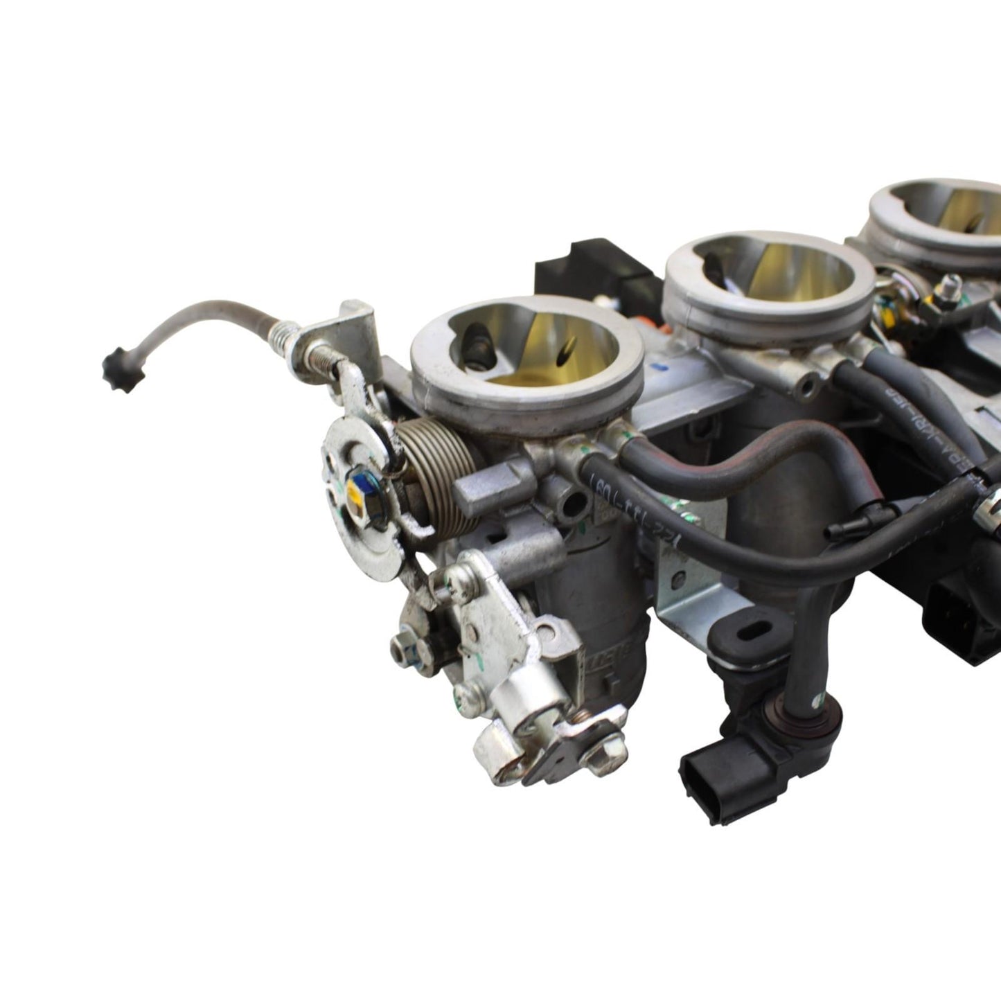 2024 - 2025 KAWASAKI NINJA ZX6R THROTTLE BODY MAIN FUEL INJECTOR RAIL STOCK OEM