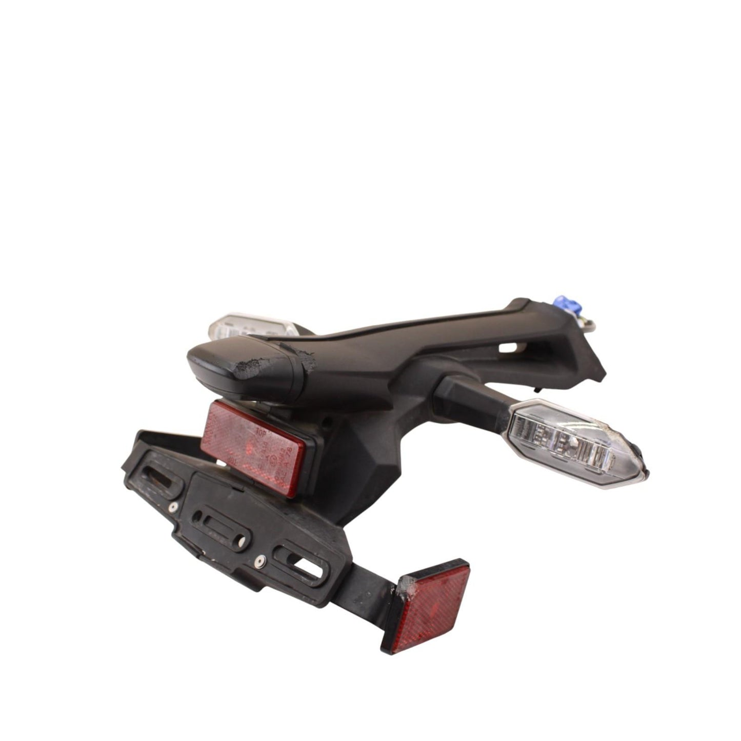 2024 - 2025 KAWASAKI NINJA ZX6R REAR FENDER MOUNT BRACKET TURN SIGNALS *SCUFFED*