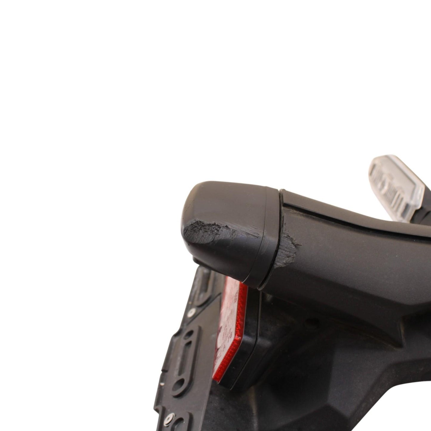 2024 - 2025 KAWASAKI NINJA ZX6R REAR FENDER MOUNT BRACKET TURN SIGNALS *SCUFFED*