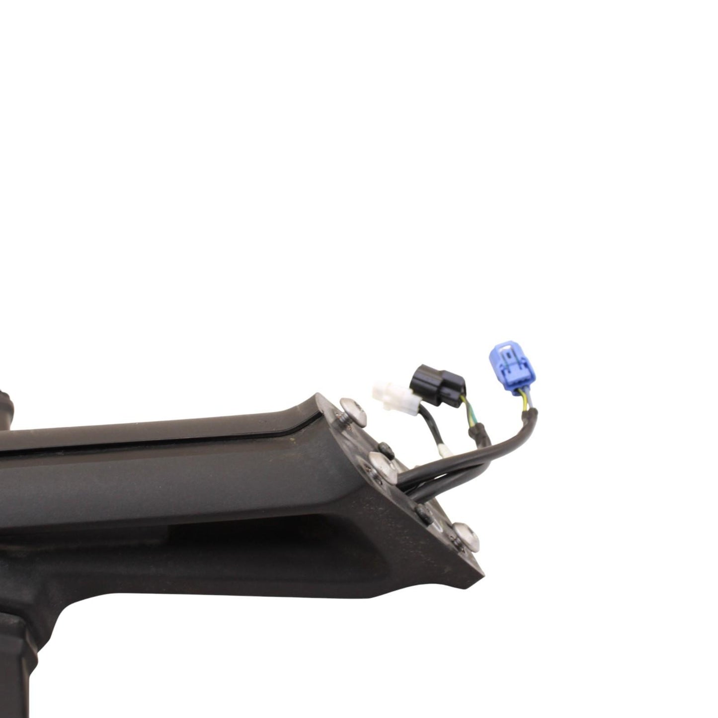 2024 - 2025 KAWASAKI NINJA ZX6R REAR FENDER MOUNT BRACKET TURN SIGNALS *SCUFFED*