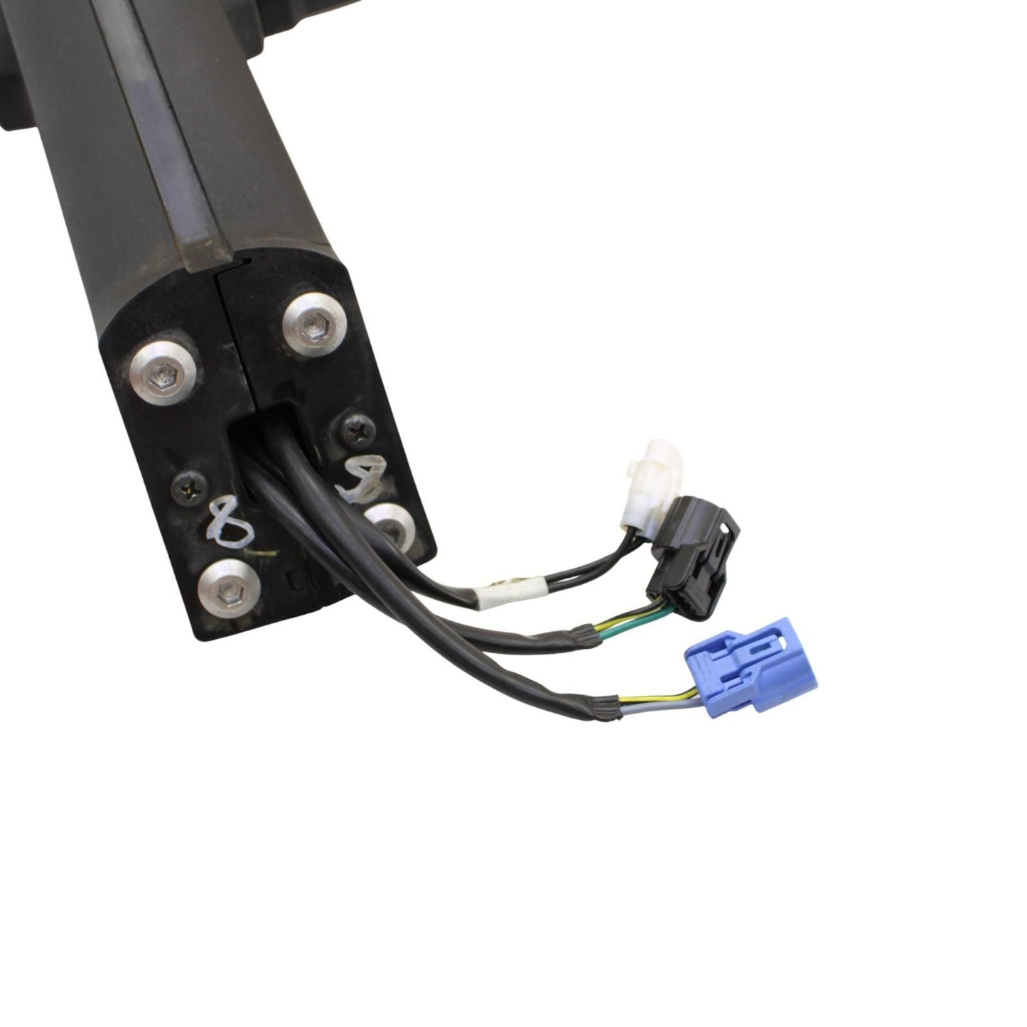 2024 - 2025 KAWASAKI NINJA ZX6R REAR FENDER MOUNT BRACKET TURN SIGNALS *SCUFFED*