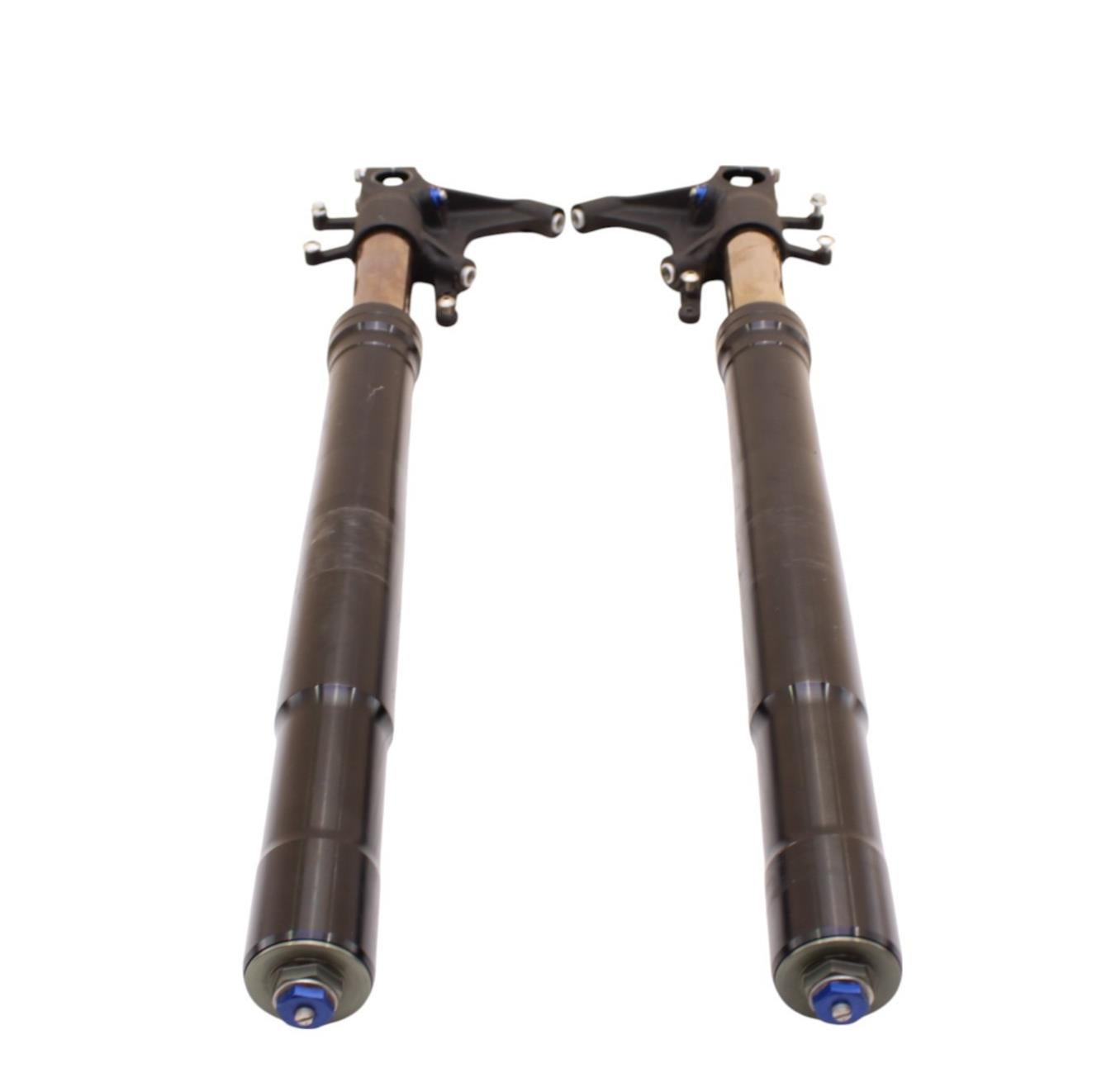 2006 2007 SUZUKI GSXR600 GSXR750 FORKS FRONT SUSPENSION SHOCK LEFT RIGHT SET