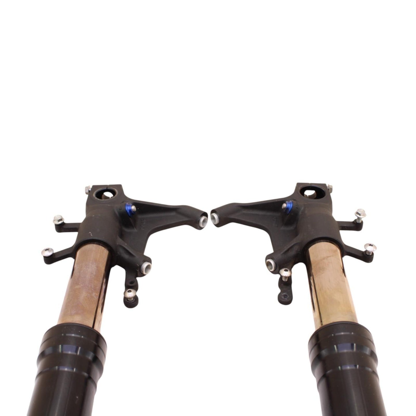 2006 2007 SUZUKI GSXR600 GSXR750 FORKS FRONT SUSPENSION SHOCK LEFT RIGHT SET