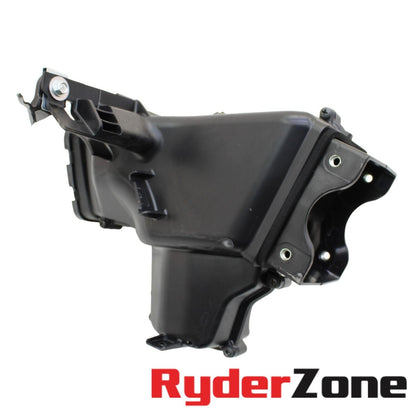 2019 - 2023 KAWASAKI NINJA ZX6R AIR DUCT RAM CENTER TUBE INTAKE TUNNEL BLACK OEM