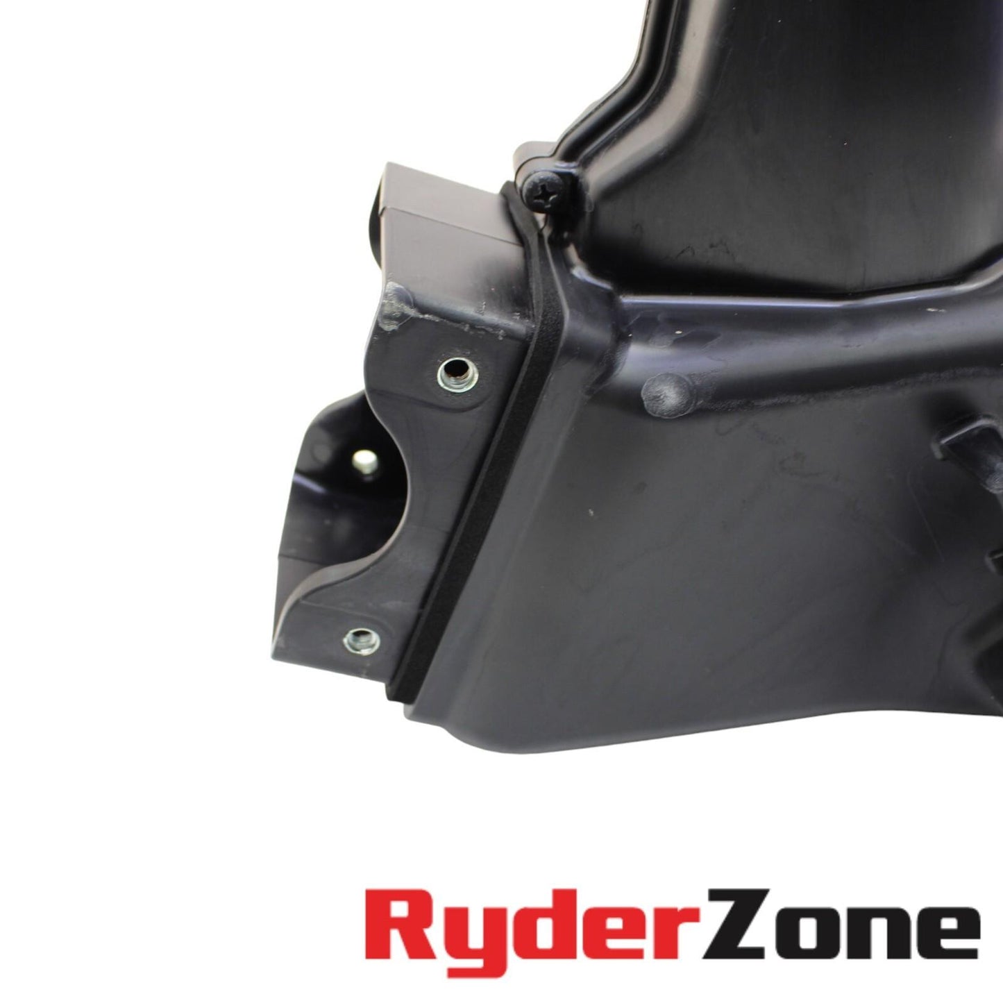 2019 - 2023 KAWASAKI NINJA ZX6R AIR DUCT RAM CENTER TUBE INTAKE TUNNEL BLACK OEM