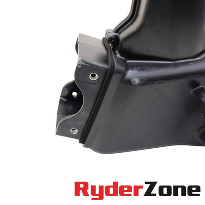 2019 - 2023 KAWASAKI NINJA ZX6R AIR DUCT RAM CENTER TUBE INTAKE TUNNEL BLACK OEM