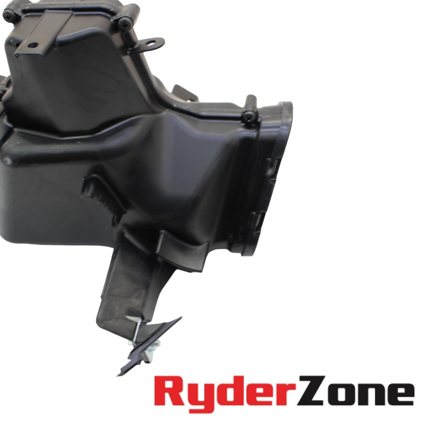 2019 - 2023 KAWASAKI NINJA ZX6R AIR DUCT RAM CENTER TUBE INTAKE TUNNEL BLACK OEM