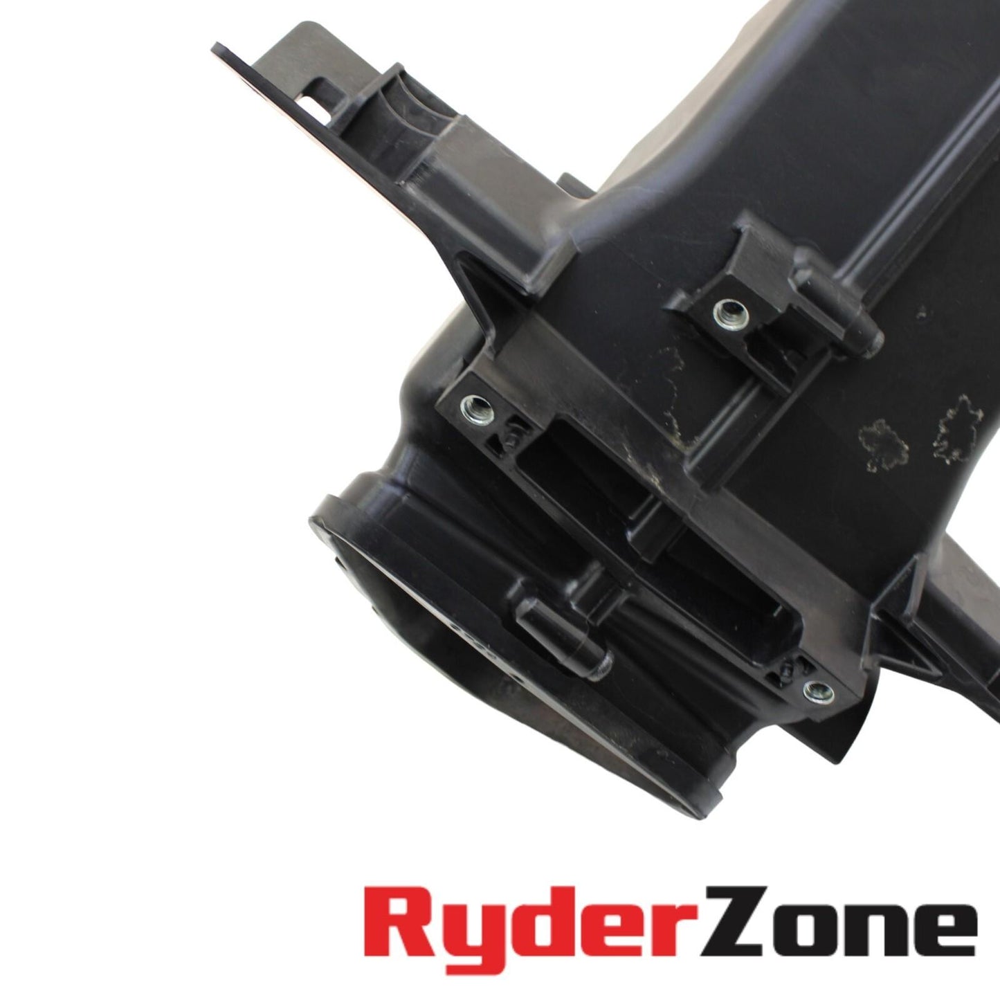 2019 - 2023 KAWASAKI NINJA ZX6R AIR DUCT RAM CENTER TUBE INTAKE TUNNEL BLACK OEM