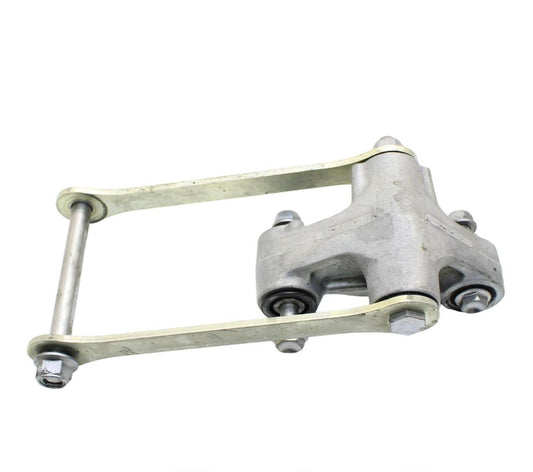 2019 - 2023 KAWASAKI NINJA ZX6R DOG BONE REAR SHOCK LINKAGE LEVER ARM SILVER