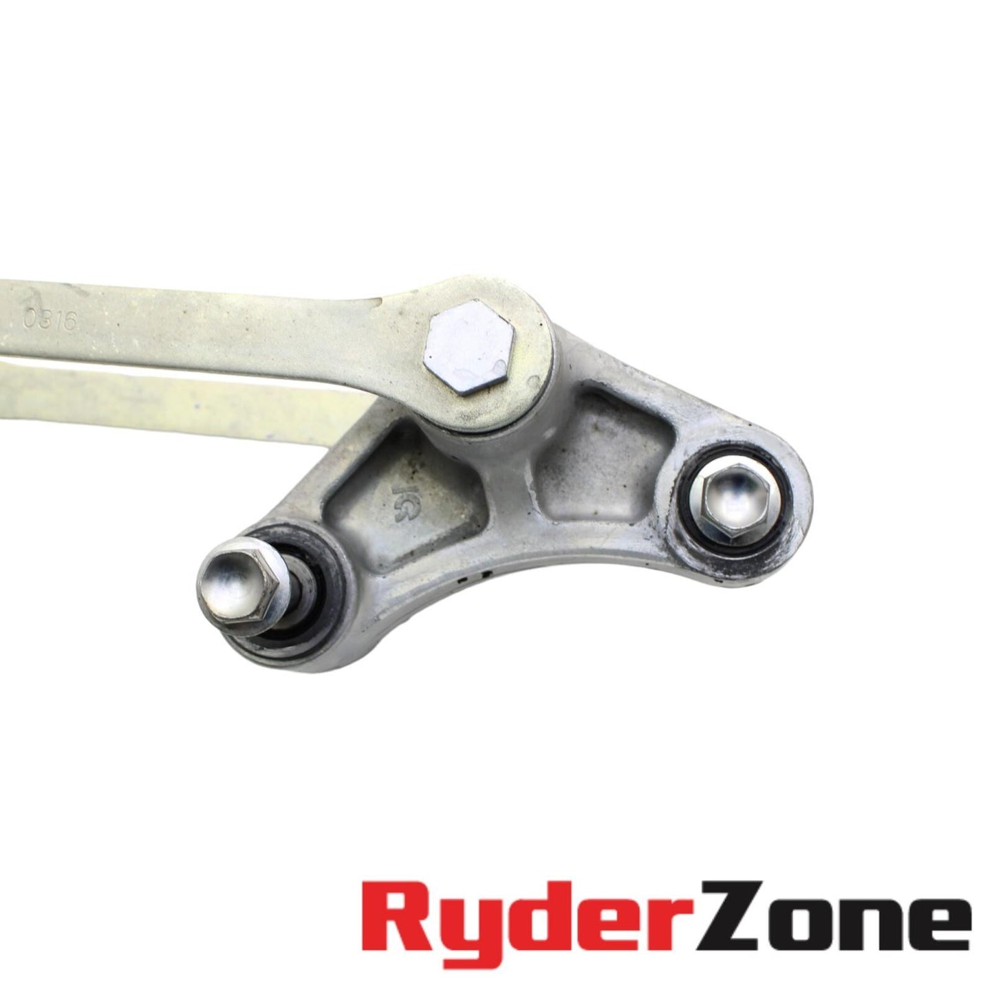 2019 - 2023 KAWASAKI NINJA ZX6R DOG BONE REAR SHOCK LINKAGE LEVER ARM SILVER