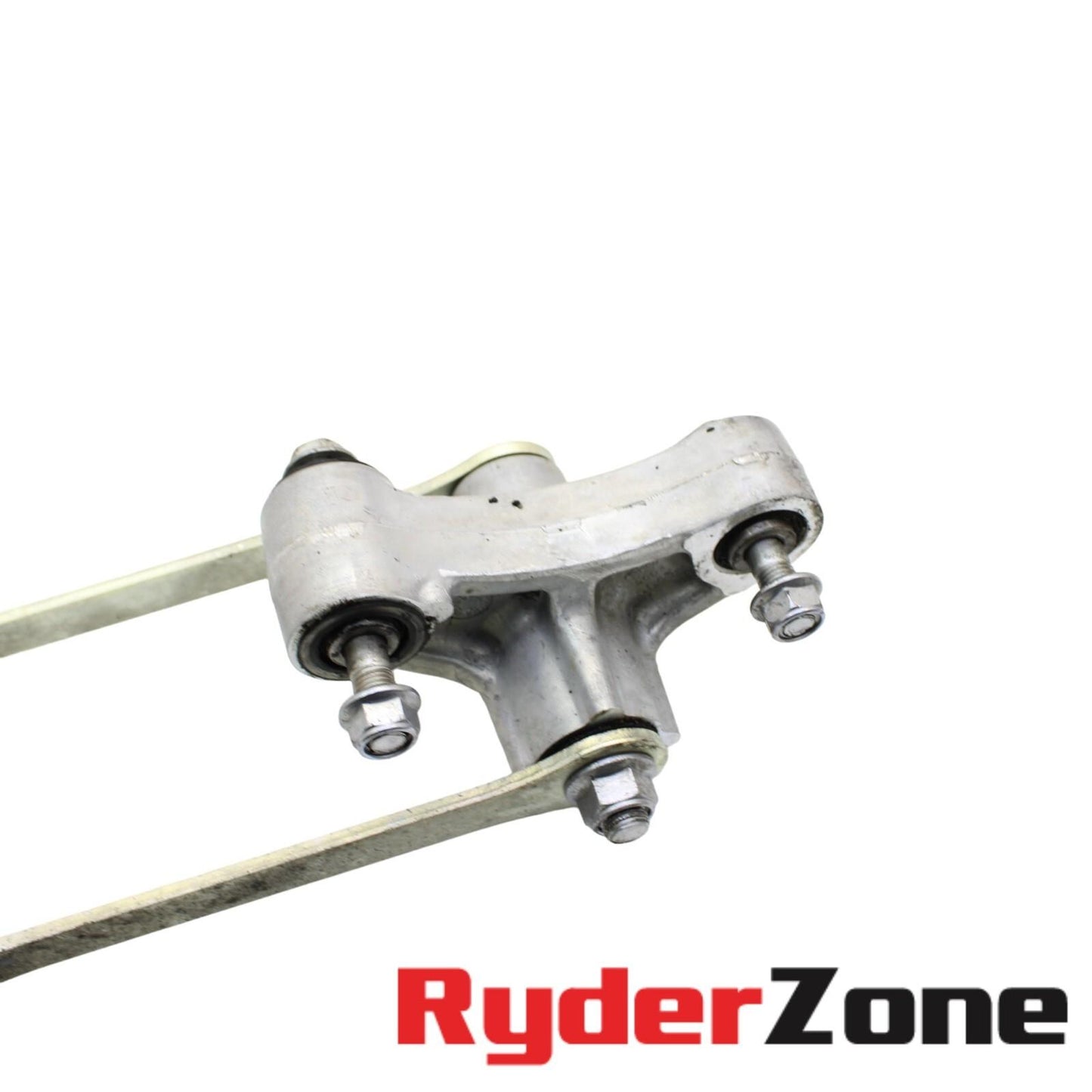 2019 - 2023 KAWASAKI NINJA ZX6R DOG BONE REAR SHOCK LINKAGE LEVER ARM SILVER