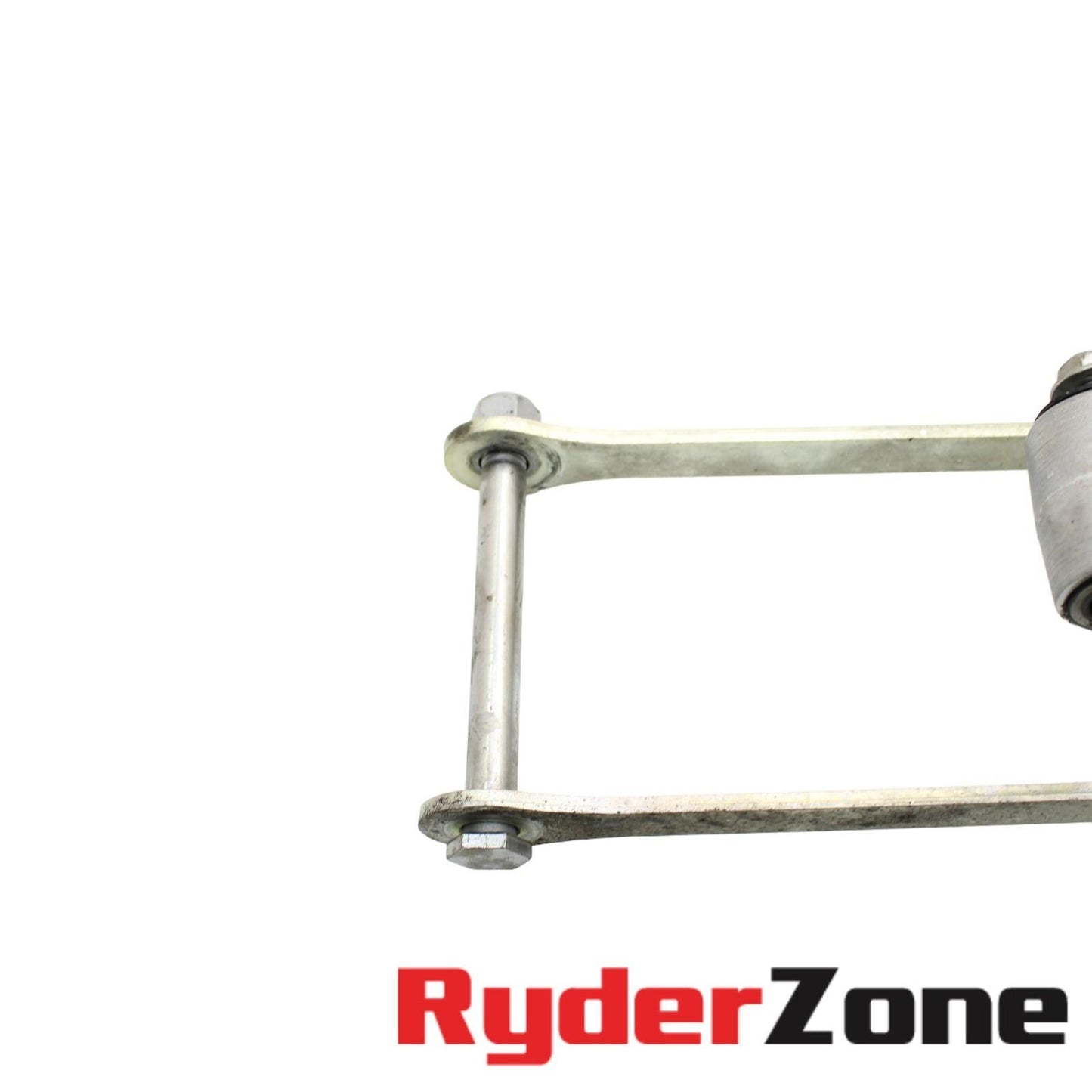 2019 - 2023 KAWASAKI NINJA ZX6R DOG BONE REAR SHOCK LINKAGE LEVER ARM SILVER