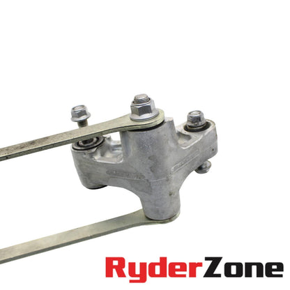 2019 - 2023 KAWASAKI NINJA ZX6R DOG BONE REAR SHOCK LINKAGE LEVER ARM SILVER