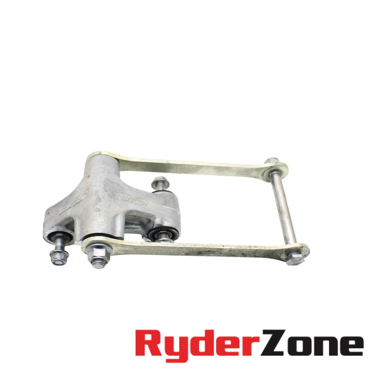 2019 - 2023 KAWASAKI NINJA ZX6R DOG BONE REAR SHOCK LINKAGE LEVER ARM SILVER