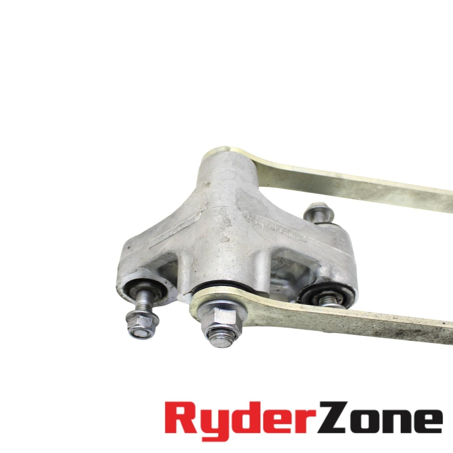 2019 - 2023 KAWASAKI NINJA ZX6R DOG BONE REAR SHOCK LINKAGE LEVER ARM SILVER