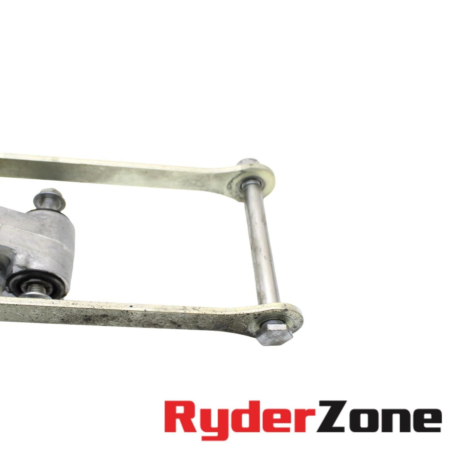 2019 - 2023 KAWASAKI NINJA ZX6R DOG BONE REAR SHOCK LINKAGE LEVER ARM SILVER