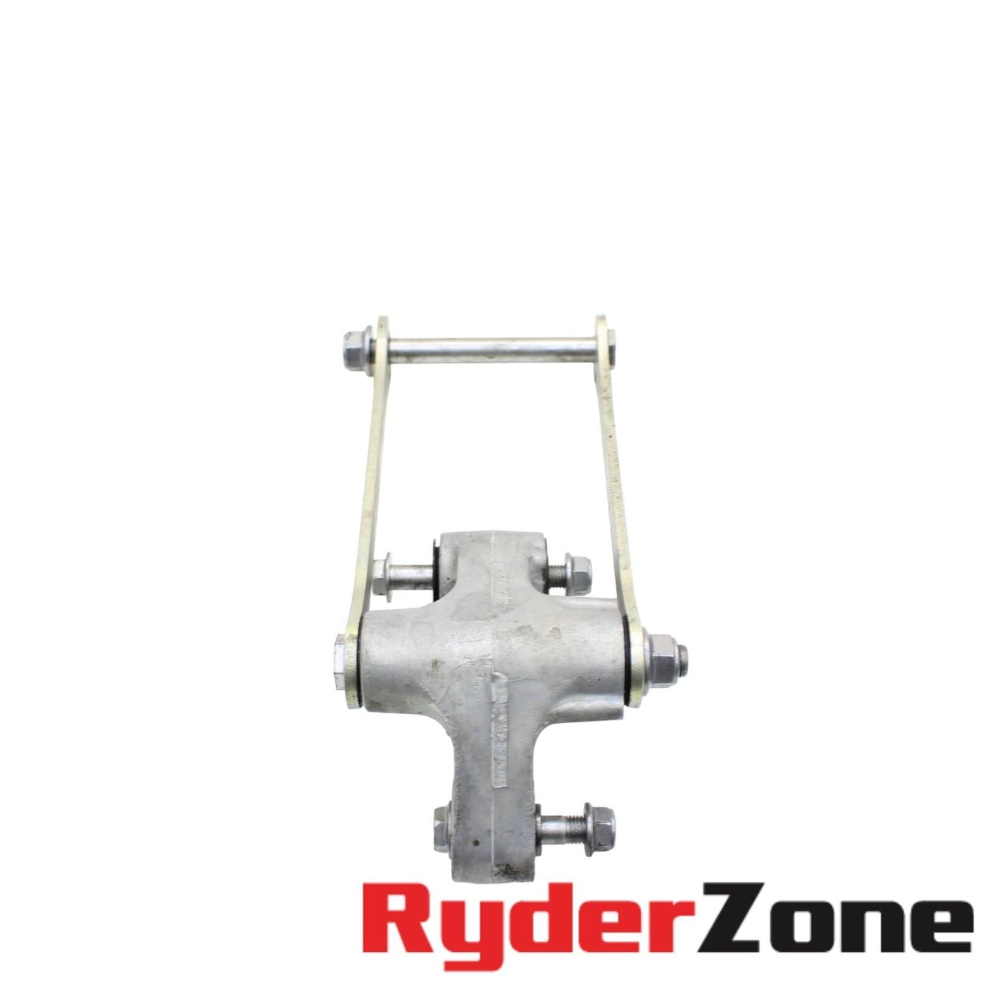 2019 - 2023 KAWASAKI NINJA ZX6R DOG BONE REAR SHOCK LINKAGE LEVER ARM SILVER