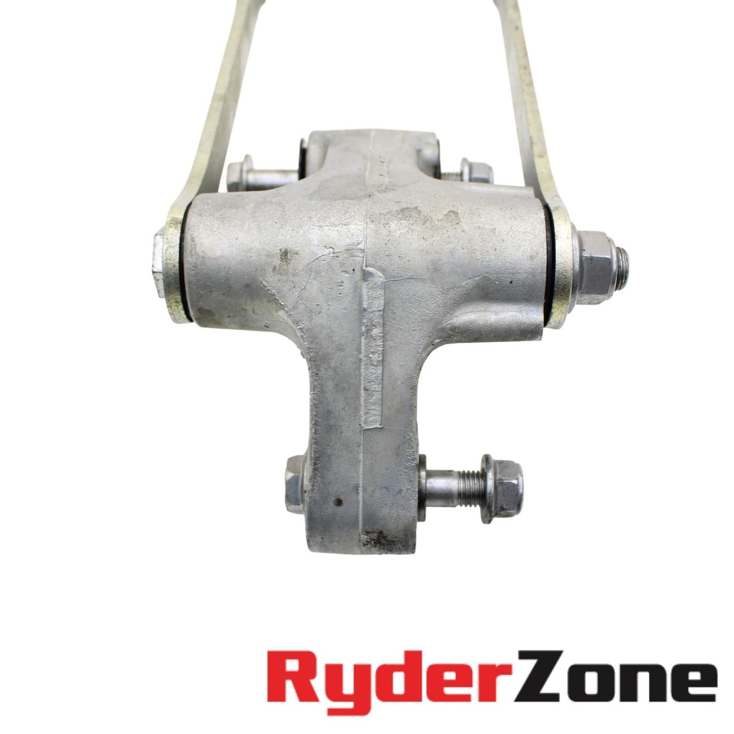 2019 - 2023 KAWASAKI NINJA ZX6R DOG BONE REAR SHOCK LINKAGE LEVER ARM SILVER