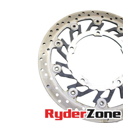2015 - 2024 YAMAHA YZF R1 R1M FRONT BRAKE ROTORS STRAIGHT LEFT RIGHT