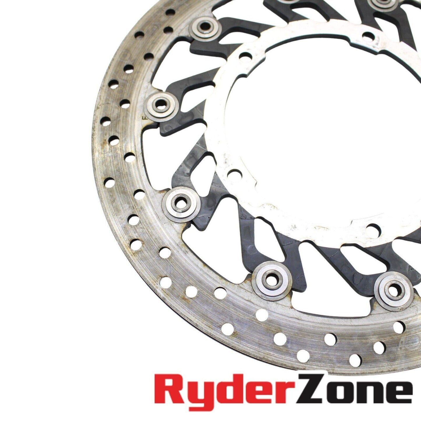 2015 - 2024 YAMAHA YZF R1 R1M FRONT BRAKE ROTORS STRAIGHT LEFT RIGHT