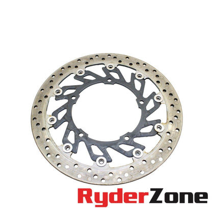 2015 - 2024 YAMAHA YZF R1 R1M FRONT BRAKE ROTORS STRAIGHT LEFT RIGHT