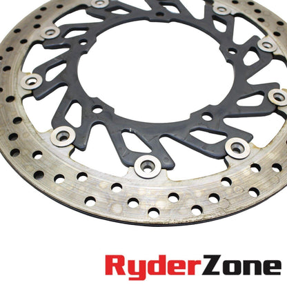 2015 - 2024 YAMAHA YZF R1 R1M FRONT BRAKE ROTORS STRAIGHT LEFT RIGHT