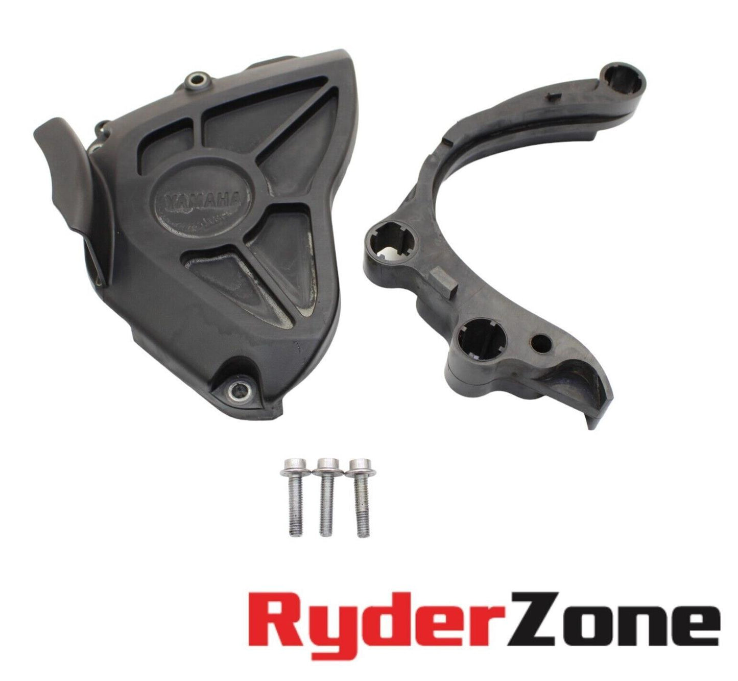 2015 - 2019 YAMAHA YZF R1 SPROCKET COVER PLASTIC COWLING HARDWARE BLACK
