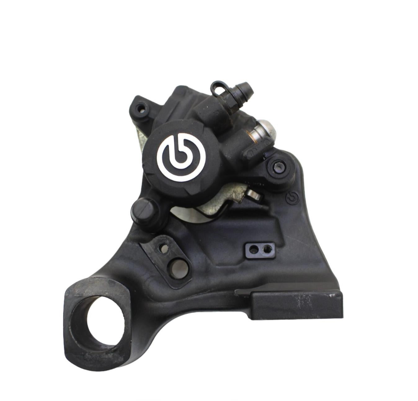 2020 - 2023 BMW S1000RR REAR BRAKE CALIPER W/ MOUNT BACK BRACKET BREMBO BLACK