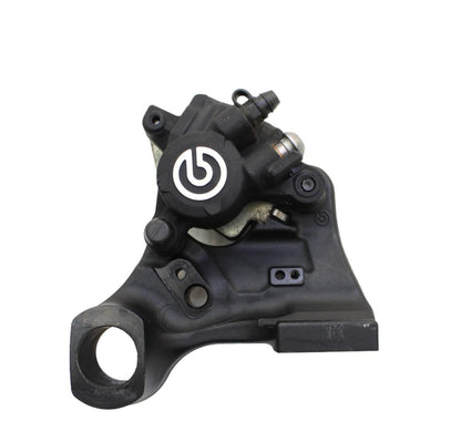 2020 - 2023 BMW S1000RR REAR BRAKE CALIPER W/ MOUNT BACK BRACKET BREMBO BLACK