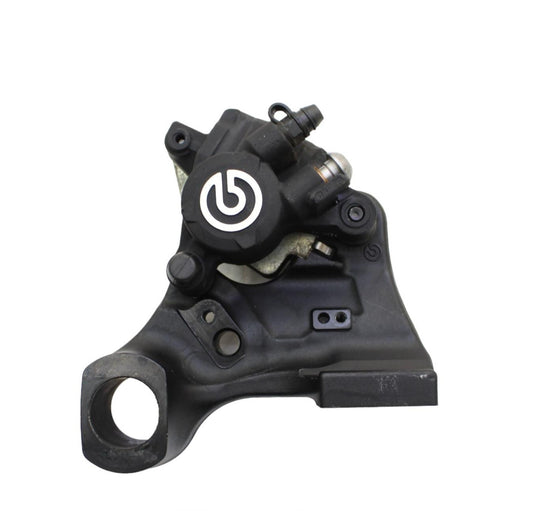 2020 - 2023 BMW S1000RR REAR BRAKE CALIPER W/ MOUNT BACK BRACKET BREMBO BLACK