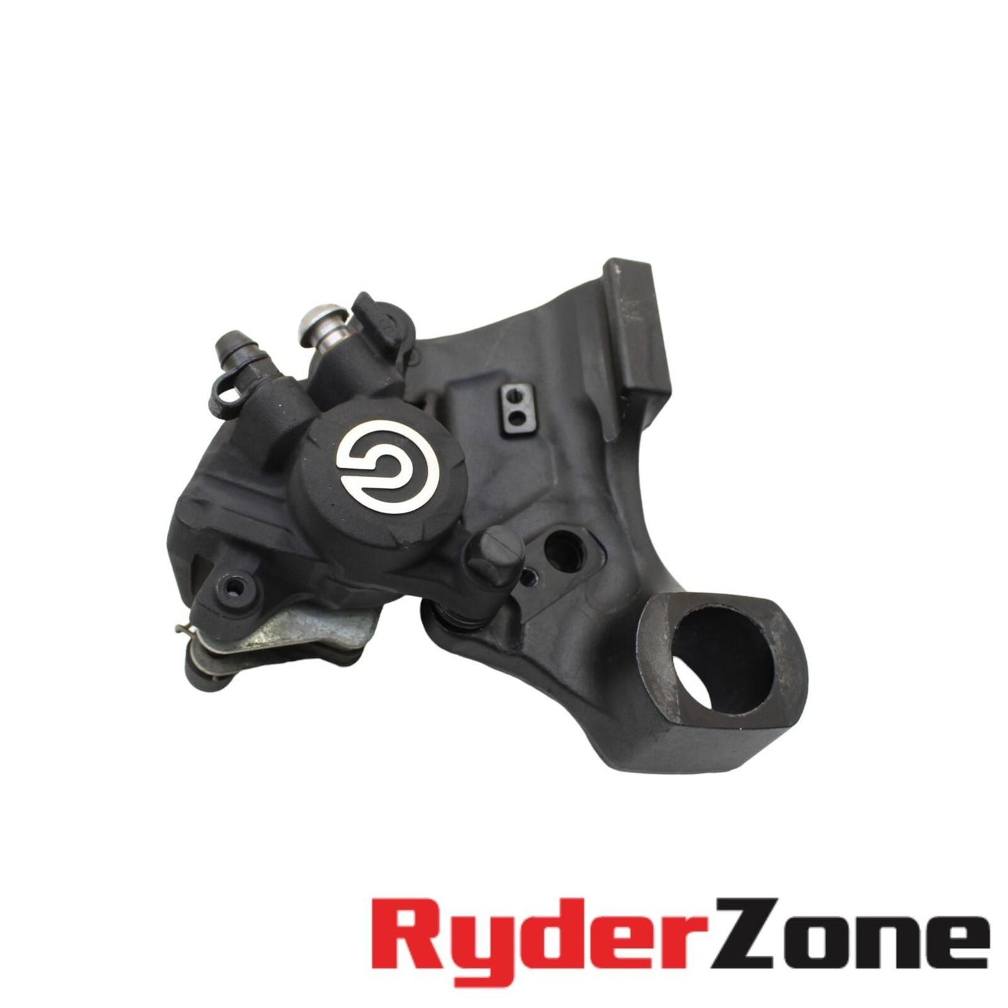 2020 - 2023 BMW S1000RR REAR BRAKE CALIPER W/ MOUNT BACK BRACKET BREMBO BLACK
