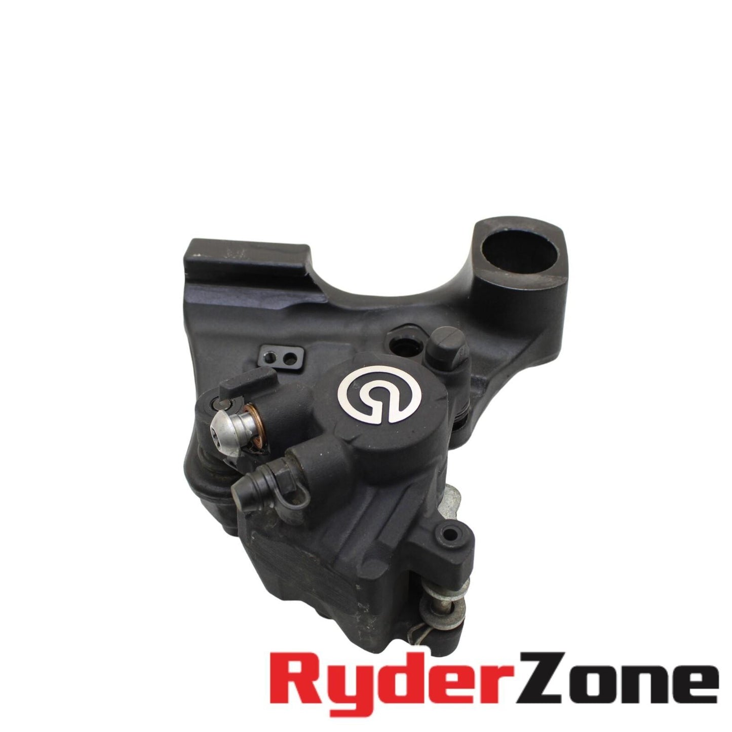 2020 - 2023 BMW S1000RR REAR BRAKE CALIPER W/ MOUNT BACK BRACKET BREMBO BLACK