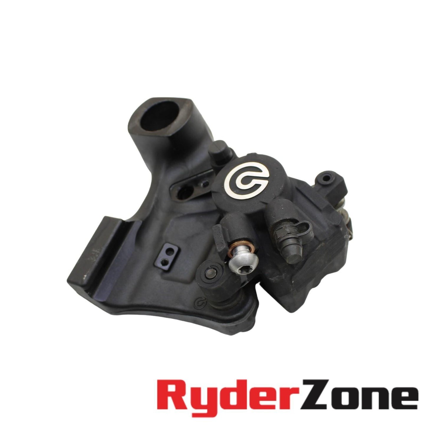 2020 - 2023 BMW S1000RR REAR BRAKE CALIPER W/ MOUNT BACK BRACKET BREMBO BLACK