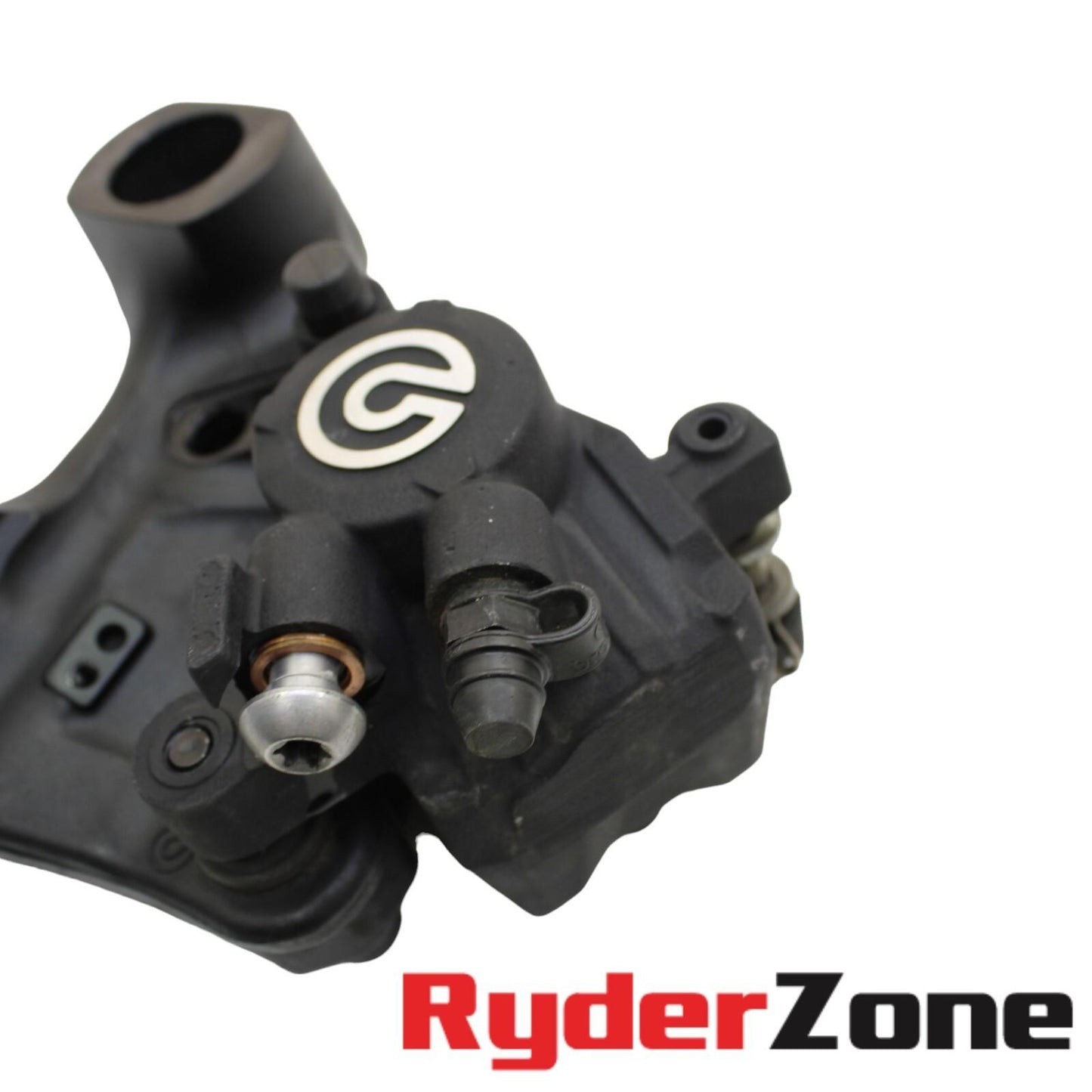 2020 - 2023 BMW S1000RR REAR BRAKE CALIPER W/ MOUNT BACK BRACKET BREMBO BLACK