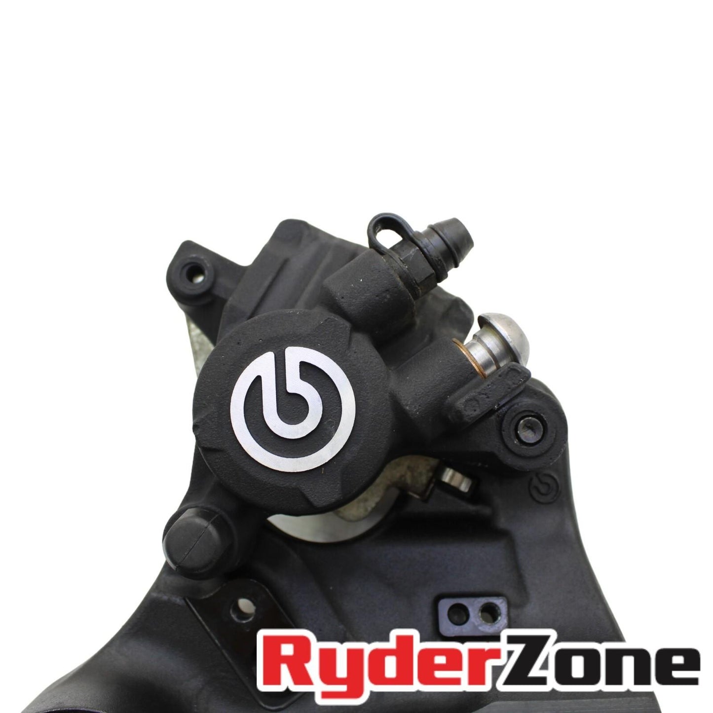 2020 - 2023 BMW S1000RR REAR BRAKE CALIPER W/ MOUNT BACK BRACKET BREMBO BLACK