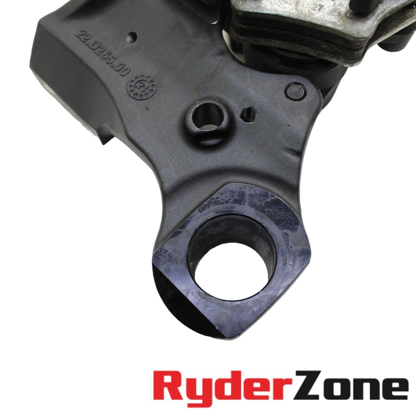 2020 - 2023 BMW S1000RR REAR BRAKE CALIPER W/ MOUNT BACK BRACKET BREMBO BLACK