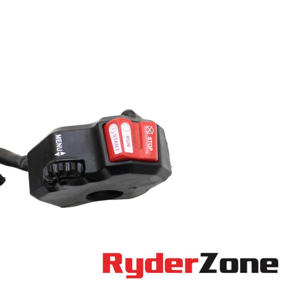 2015 - 2019 YAMAHA YZF R1 KILL SWITCH RIGHT CONTROL MENU SELECTOR MODE *SCUFFED*