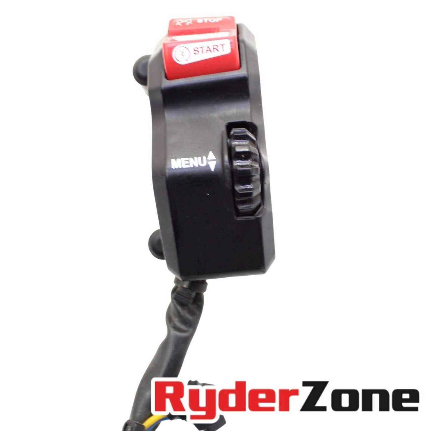 2015 - 2019 YAMAHA YZF R1 KILL SWITCH RIGHT CONTROL MENU SELECTOR MODE *SCUFFED*