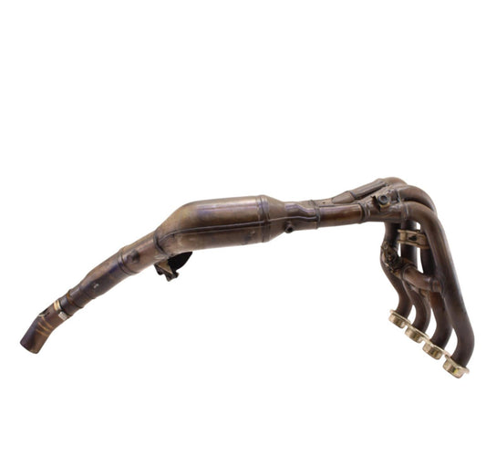 2017 – 2024 SUZUKI GSXR1000 R EXHAUST HEADER PIPES MANIFOLD ENGINE MOTOR STOCK