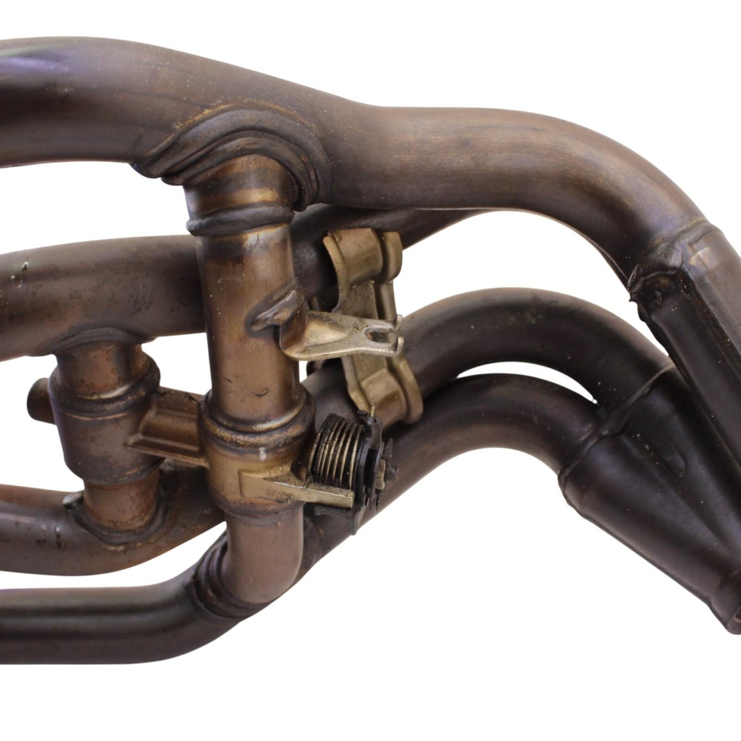 2017 – 2024 SUZUKI GSXR1000 R EXHAUST HEADER PIPES MANIFOLD ENGINE MOTOR STOCK