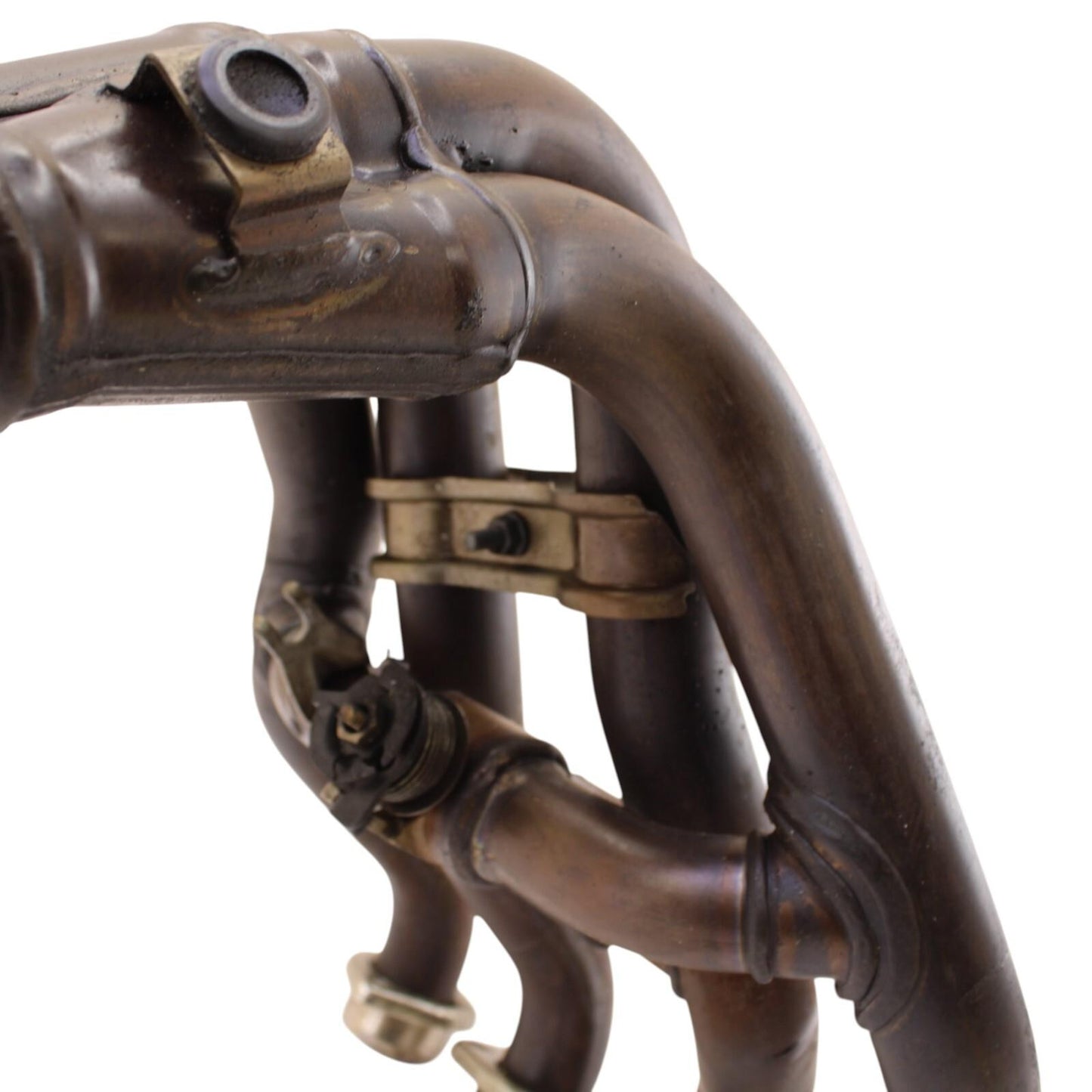 2017 – 2024 SUZUKI GSXR1000 R EXHAUST HEADER PIPES MANIFOLD ENGINE MOTOR STOCK