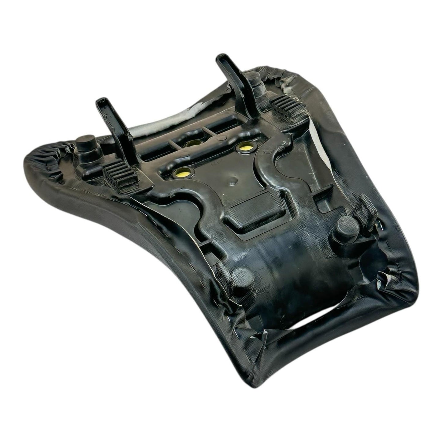 2007 2008 SUZUKI GSXR 1000 FRONT SEAT DRIVERS PAD SADDLE PILLION BLACK STOCK OEM