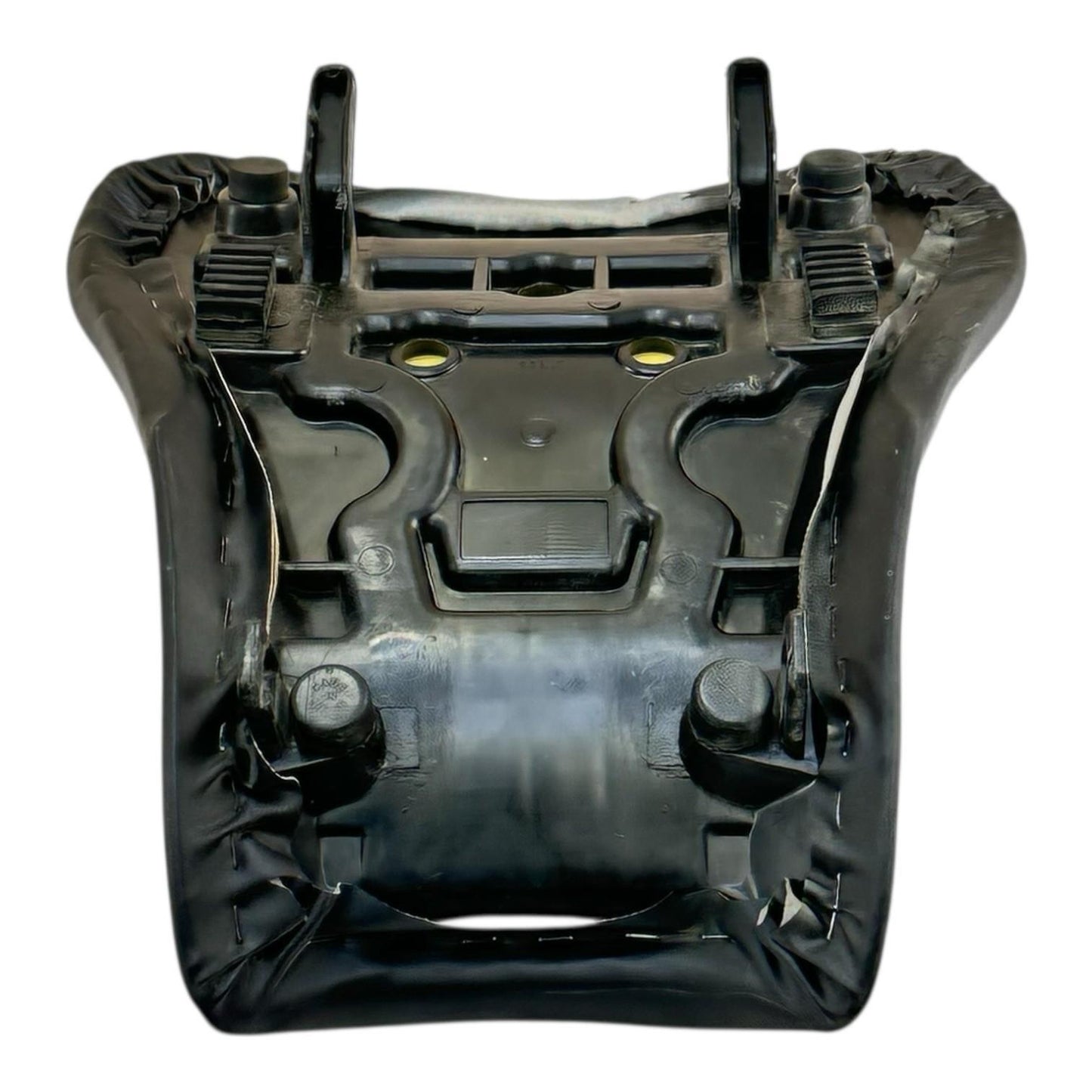 2007 2008 SUZUKI GSXR 1000 FRONT SEAT DRIVERS PAD SADDLE PILLION BLACK STOCK OEM