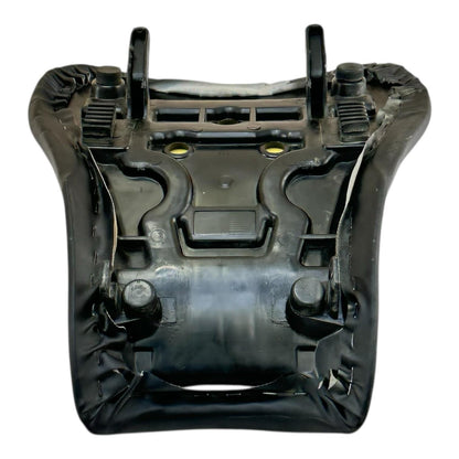 2007 2008 SUZUKI GSXR 1000 FRONT SEAT DRIVERS PAD SADDLE PILLION BLACK STOCK OEM