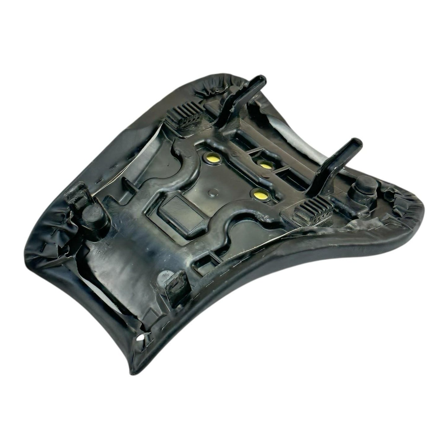 2007 2008 SUZUKI GSXR 1000 FRONT SEAT DRIVERS PAD SADDLE PILLION BLACK STOCK OEM