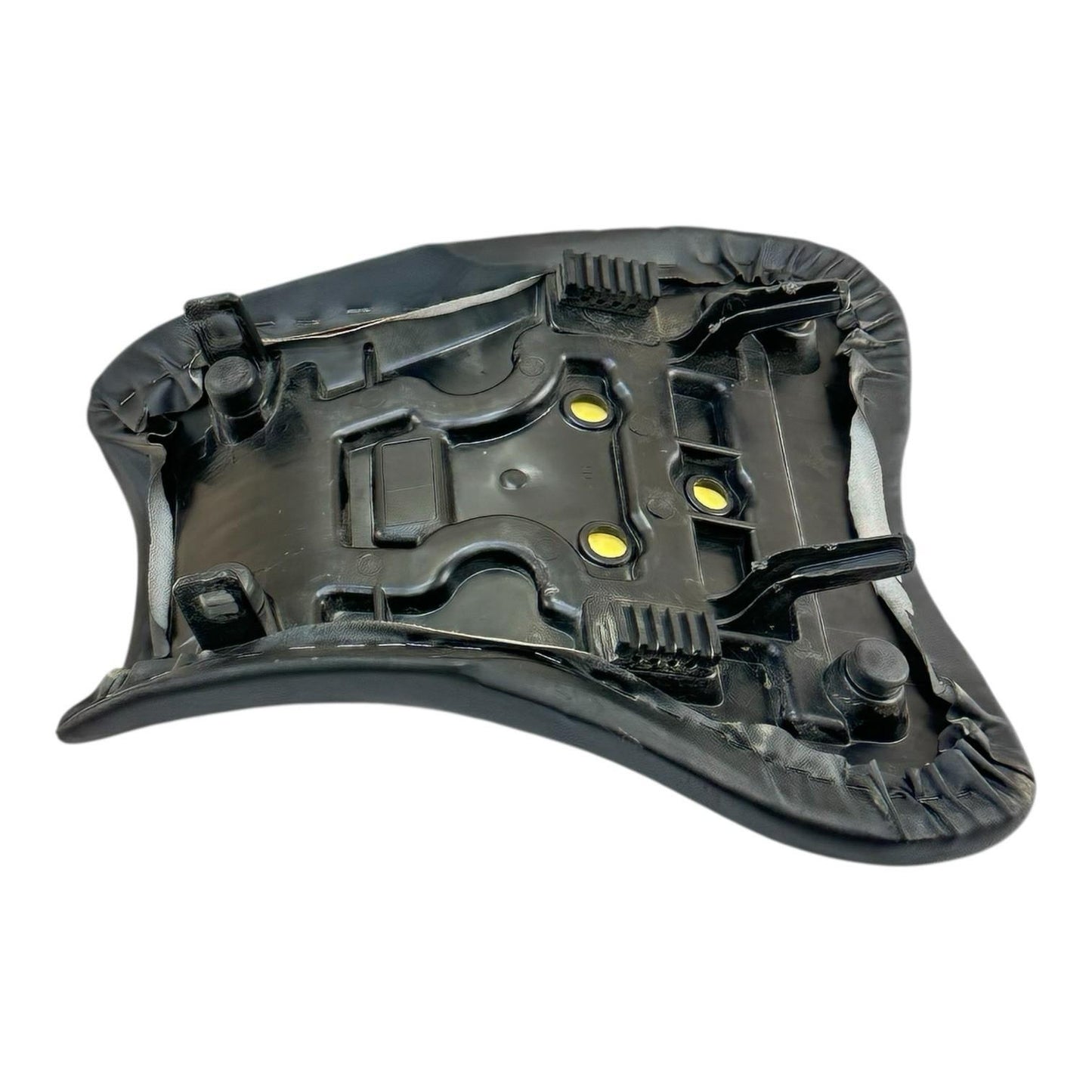 2007 2008 SUZUKI GSXR 1000 FRONT SEAT DRIVERS PAD SADDLE PILLION BLACK STOCK OEM