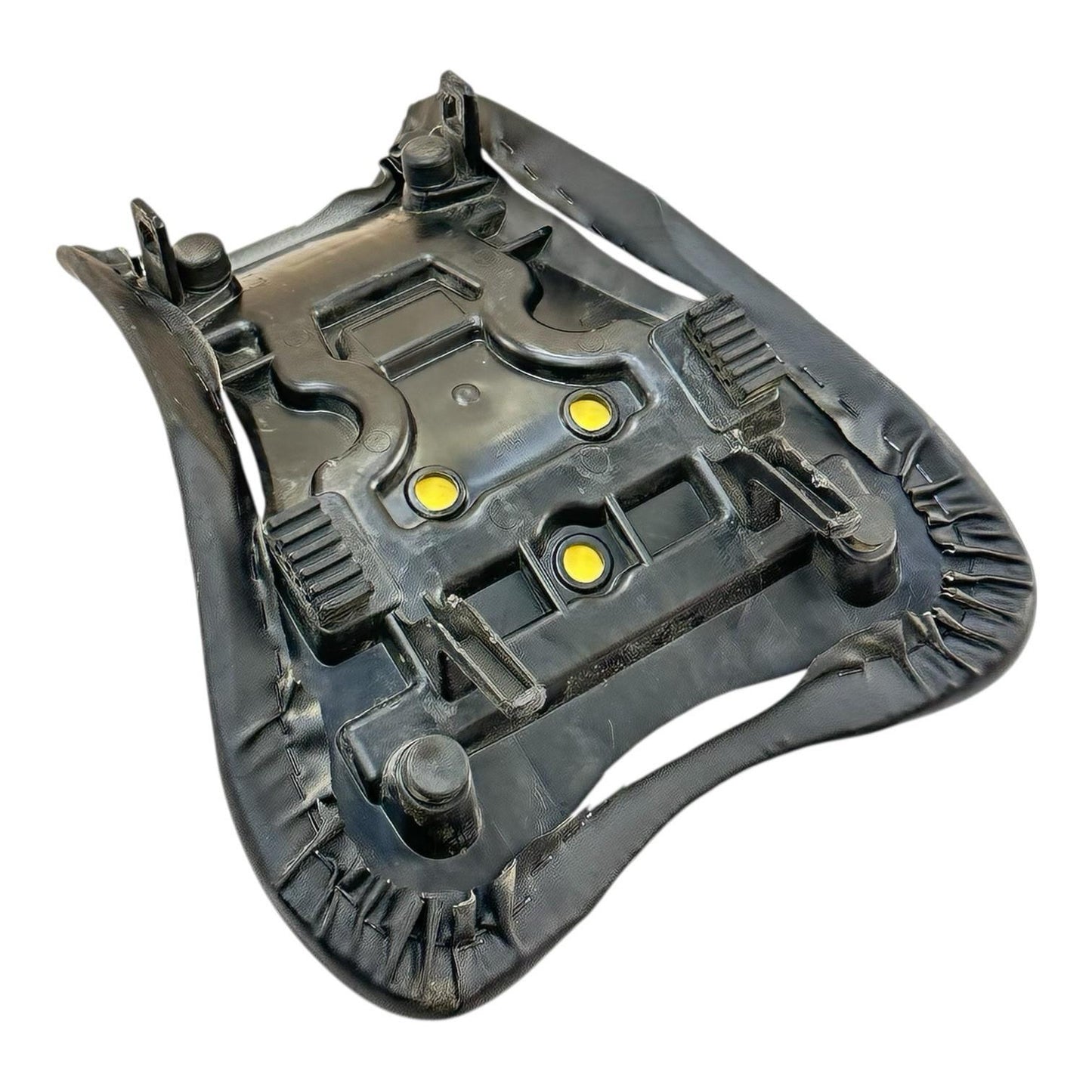 2007 2008 SUZUKI GSXR 1000 FRONT SEAT DRIVERS PAD SADDLE PILLION BLACK STOCK OEM